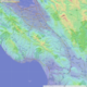 W2XSC 50 mile map